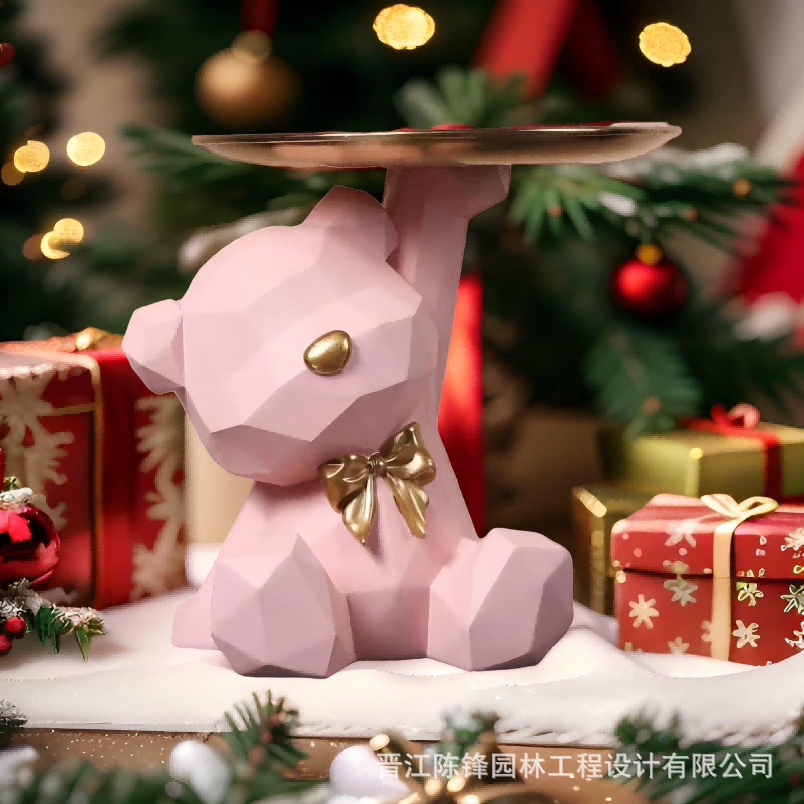 Wholesale Large Violent Bear Ornament Figure Desktop Living Room TV Cabinet Large Floor Small Decoration Cute Gift