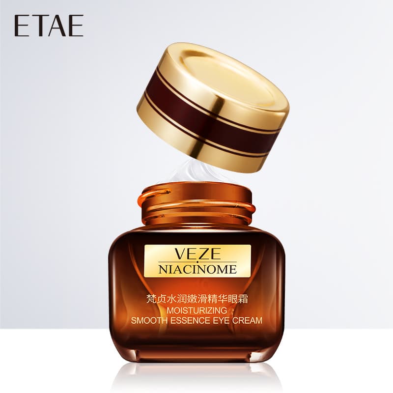 Fanzhen Hydrating Smooth Essence Eye Cream, Nourishing Moisturizing Firming Gentle Eye Cream, Eye Care Skincare