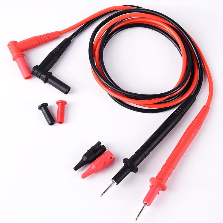 Digital multimeter ultra-fine test leads, universal 20A gold-plated ultra-fine probes, 1000V multimeter test leads