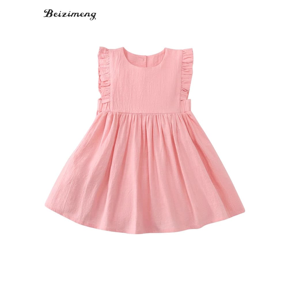 Baby Princess Dress Toddler Girl Dress 6-12 Months A-Class Spring Autumn One Year Old Summer New Strawberry Premium