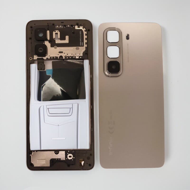 For Tecno Infinix Hot 50 X6720 Phone Back Cover Housing