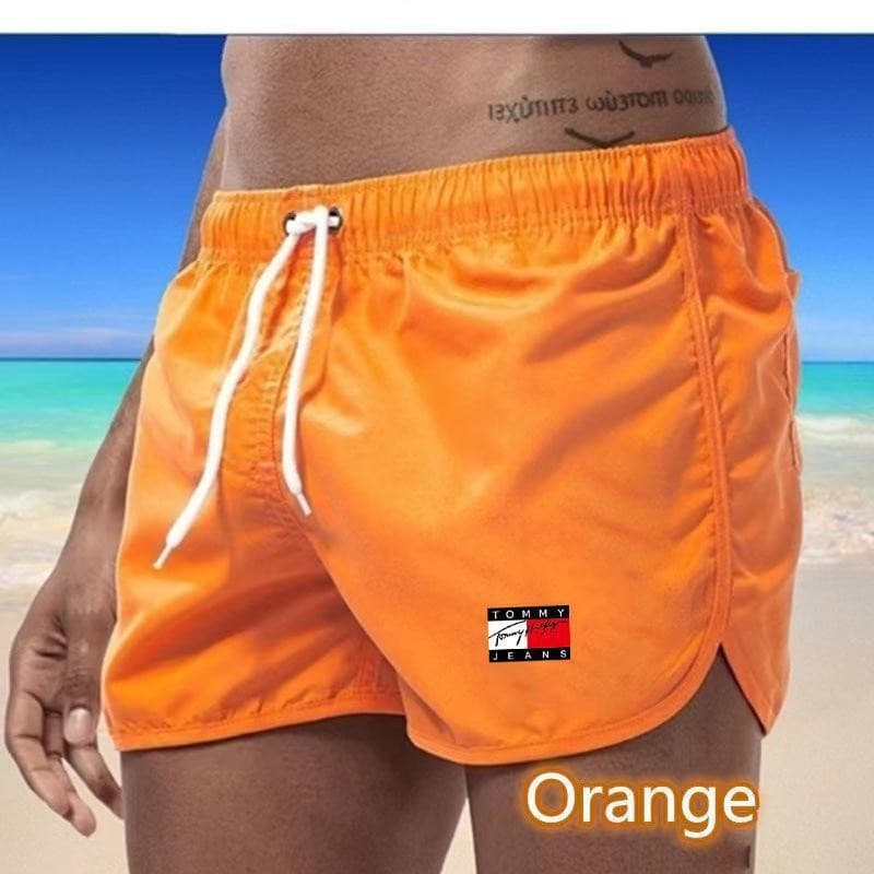 2025 New Summer Wish Amazon Men's Casual Youth Multi-Color Sports Swim Shorts Men's Beach Shorts