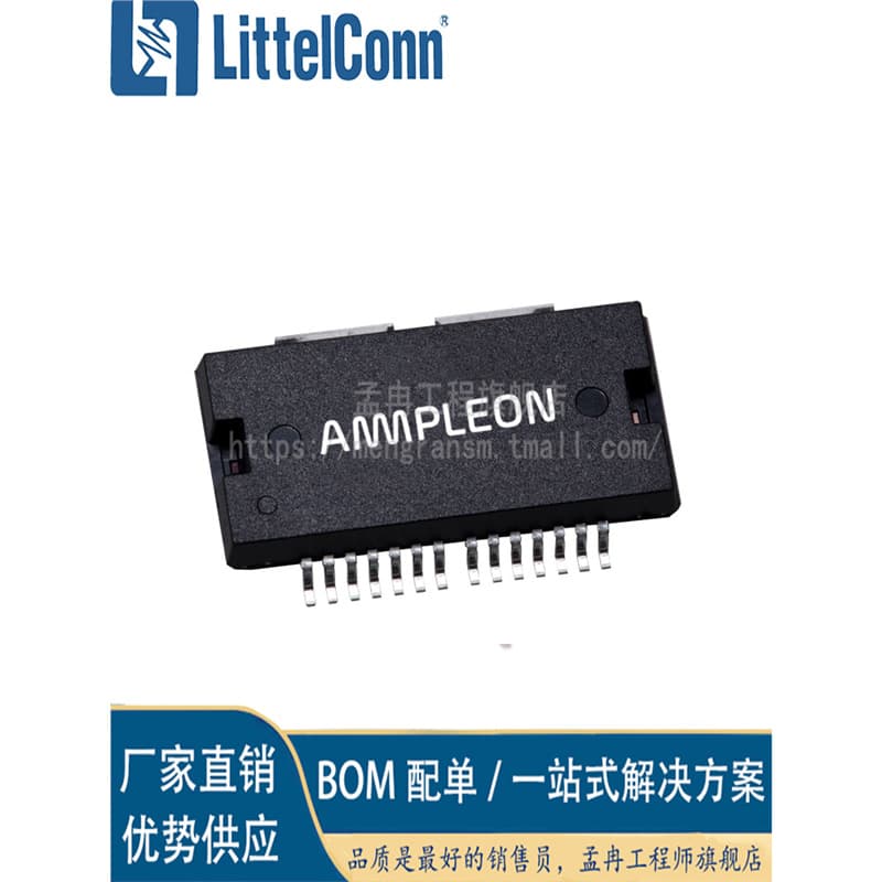 Aizhexin BLM7G1822S-40PBGY [RF FET LDMOS 65V 31.5DB SOT12121]