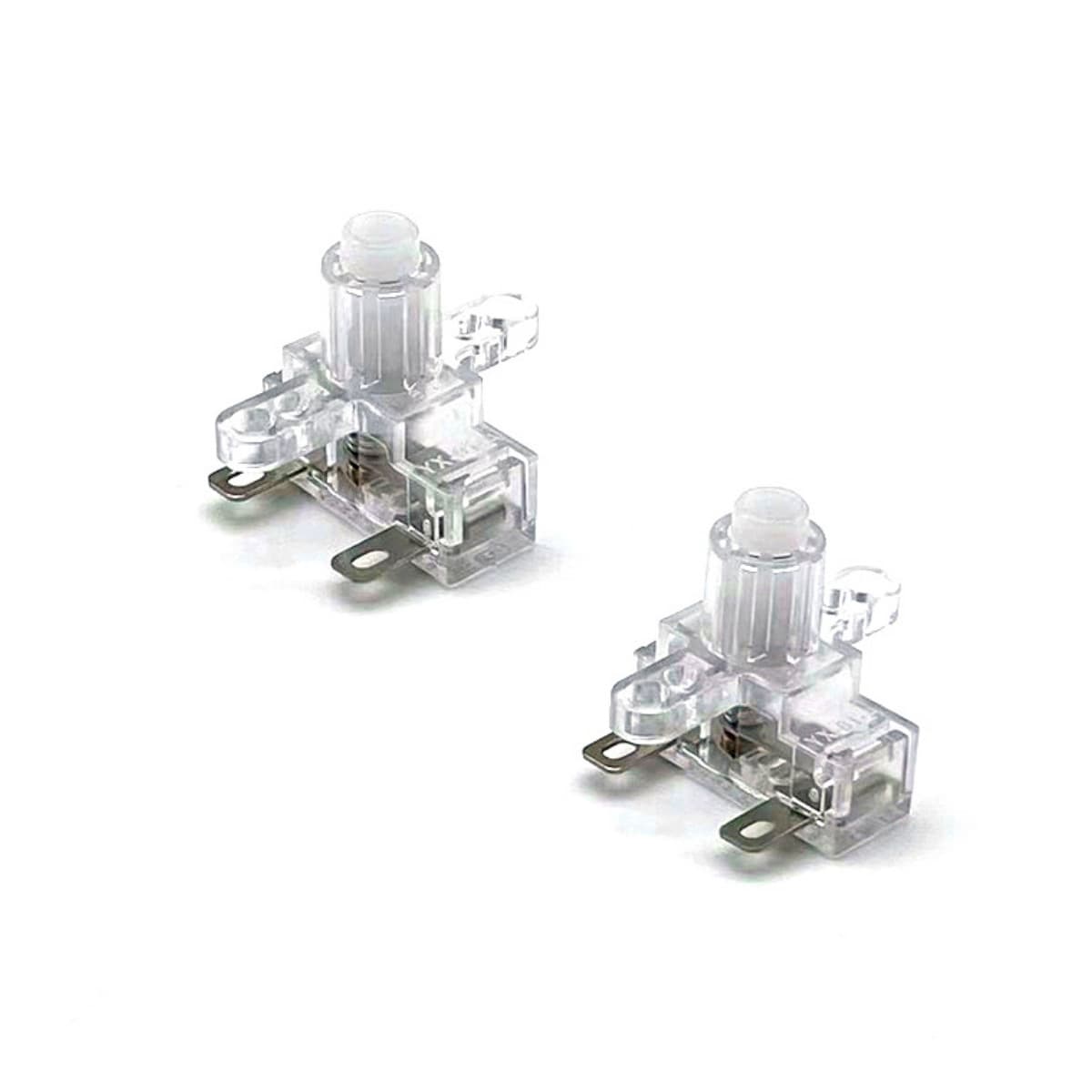 Button switch, row plug switch, socket key switch, 16A high current, large silver dot row plug self-locking switch