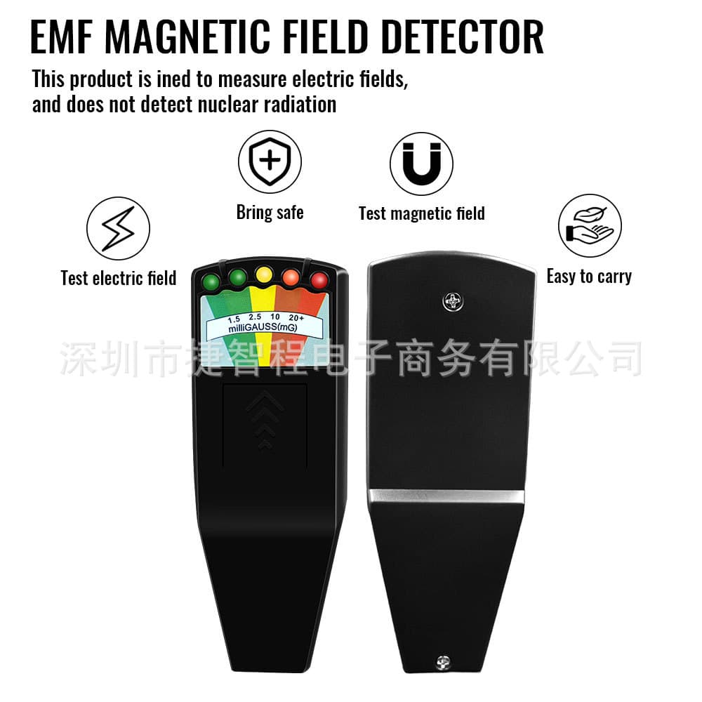 Factory direct supply K2 electromagnetic radiation detector electromagnetic radioactive ray radiation high frequency portable tester