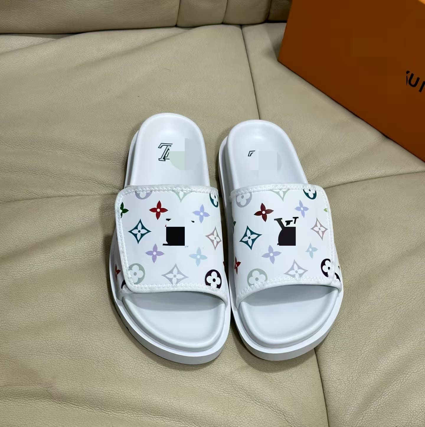 Thick Sole Sandals with Velcro, Summer Casual Comfortable Outdoor Beach Shoes, Home Slippers, Flip Flops, Multiple Styles