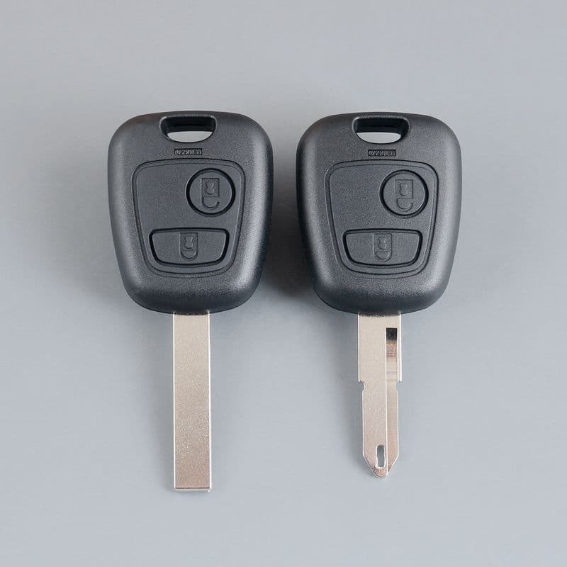 Replacement Key Shell for Peugeot Citroen Car Key Original Flat Key Case for Export