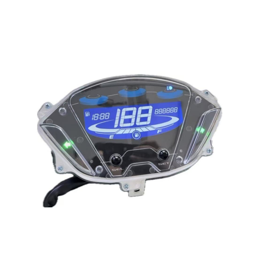 Mercado Libre Cross-border Motorcycle Dashboard Gauge Assembly for BIZ125 Odometer Tachometer Scooter