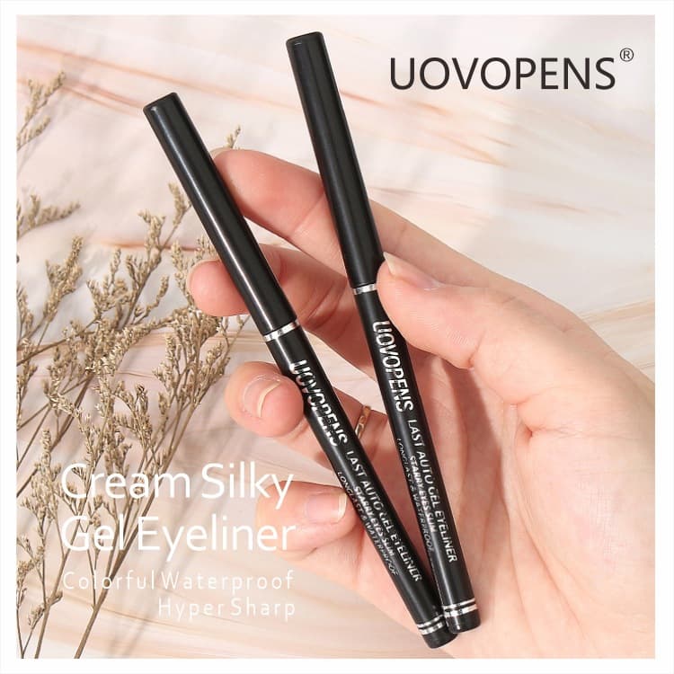 Excellent pen famous craftsman's slim and long-lasting color eyeliner gel pen is waterproof, sweat-proof and non-smudged, specially designed for cross-border eyeliner