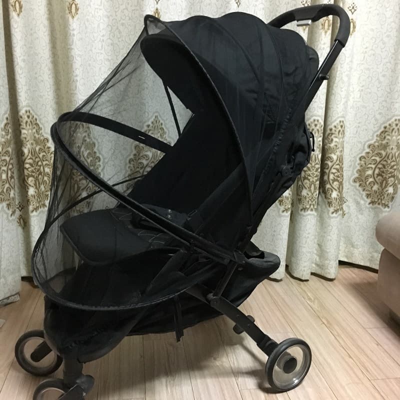 Baby Stroller Mosquito Net Full Cover Universal Baby Pushchair Mosquito Net Children Infant Stroller Large Reinforced Mesh