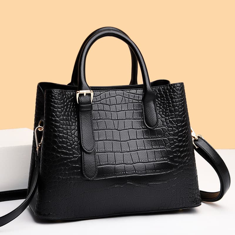Women's Handbag 2026 New Large Capacity Work Commute Tote Bag European American Fashion Middle-Aged Mom Bag Handbag