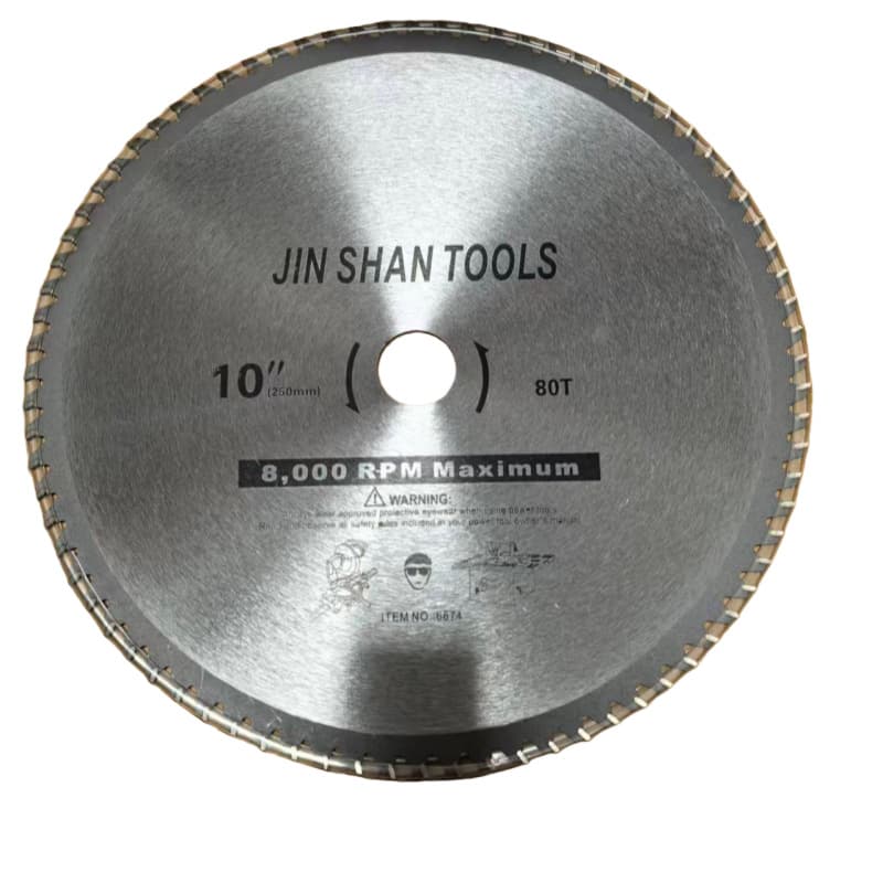 10 Inch 12 Inch Woodworking Saw Blade Carbide Saw Blade Table Saw Angle Grinder Large Cutting Machine Lithium Saw Circular Saw Blade