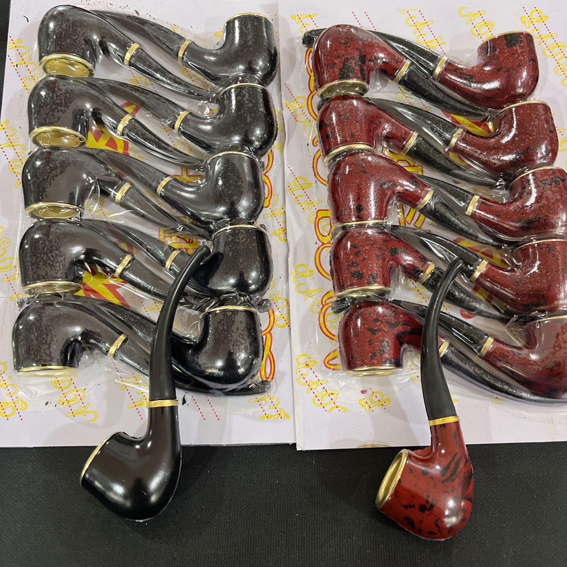 Source Factory Drumstick Resin Pipe Built-in Removable Bowl Washable Reusable Filter Bakelite Pipe