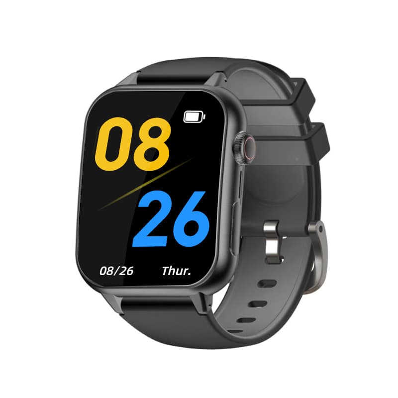 Cross-border Smart Watch for Elderly with SIM Card Slot, Anti-Loss GPS Tracking Bracelet, Full Network Compatibility