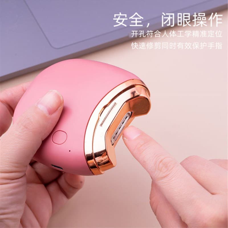 Cross-border Electric Nail Clipper Nail Care Tool for Adults, Anti-pinch Automatic Nail Trimmer for Infants and Children, New Model
