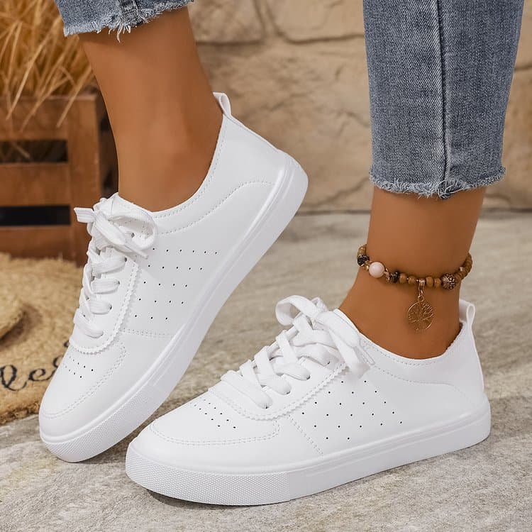 Flat German Training Shoes Women 2025 New Spring Summer Retro Niche Versatile Sports Board Shoes Fashion Casual White Sneakers