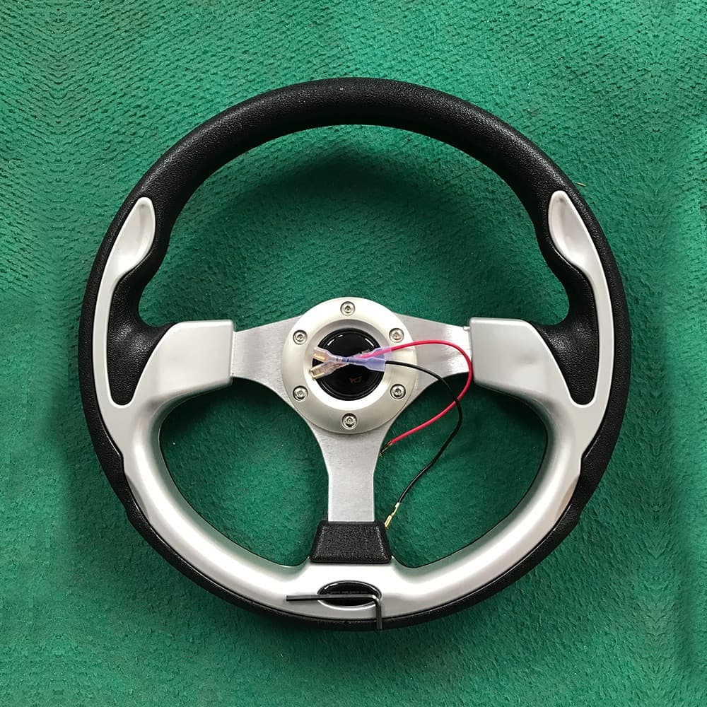 Cross-border Car Modification Steering Wheel Racing Steering Wheel PU Racing Steering Wheel 13-inch 320mm