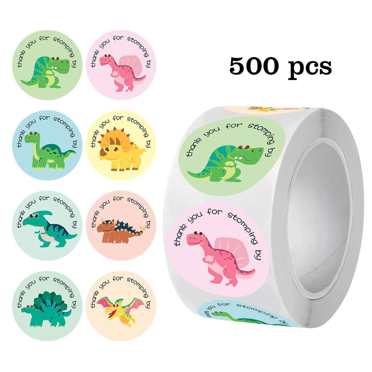 Thank You Sticker for Gift Wrapping, Takeout Sealing, Self-Adhesive Label Stickers Wholesale