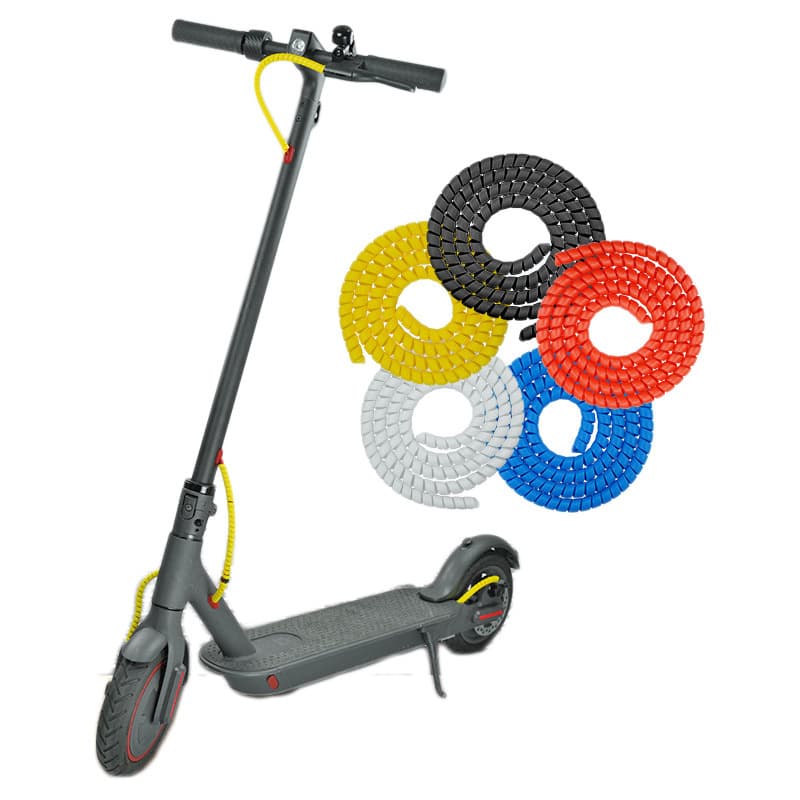 M365 PRO Scooter Brake Hidden Cable Motor Cable Protection Cable Management Harness 1.0m Electric Vehicle