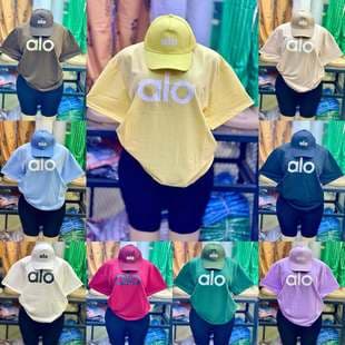 Women's T-shirt in stock, round neck tops