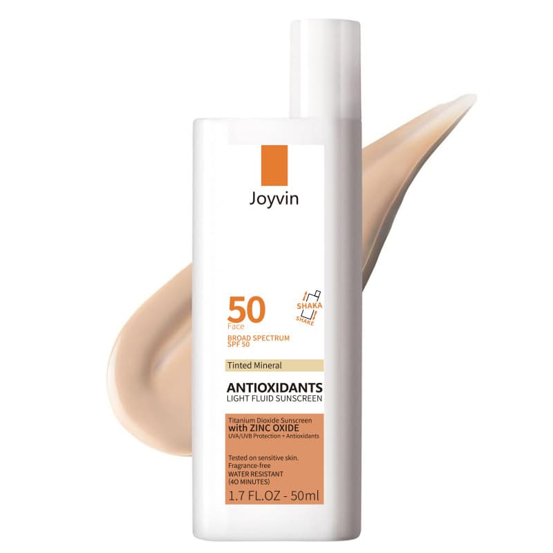 Sunscreen Lightweight Non-Greasy Physical Sunscreen Lotion for Face and Body SPF50+++ Cross-Border Sunscreen Wholesale