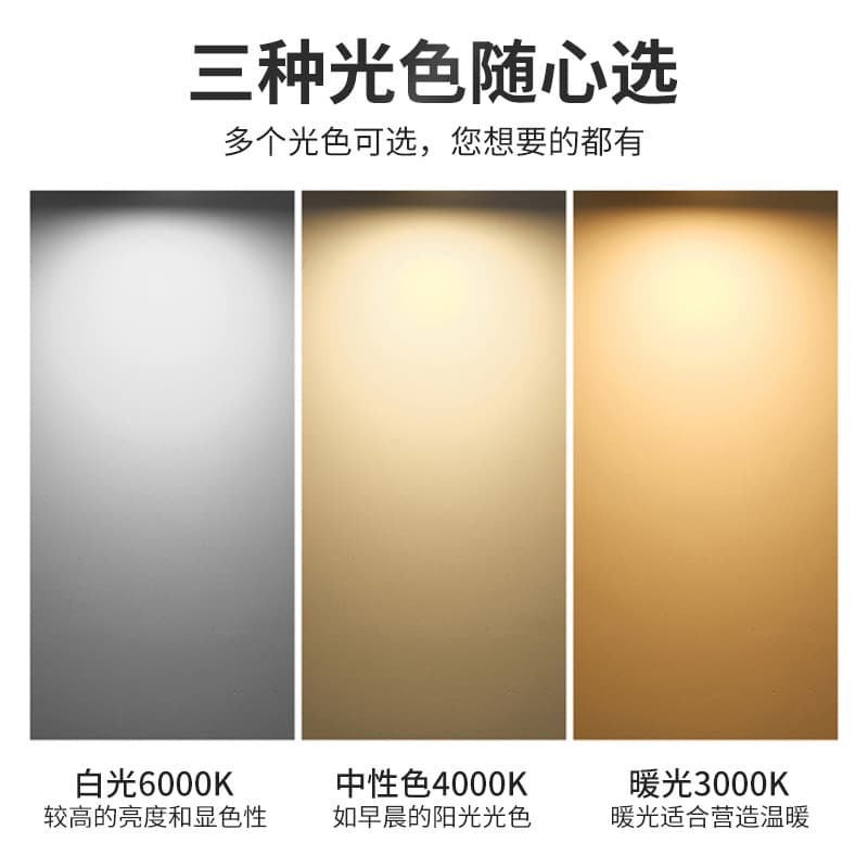 Track Spotlight COB Track Light Surface Mounted 20W 30W for Clothing Store Milk Tea Shop Exhibition Hall LED Track Light