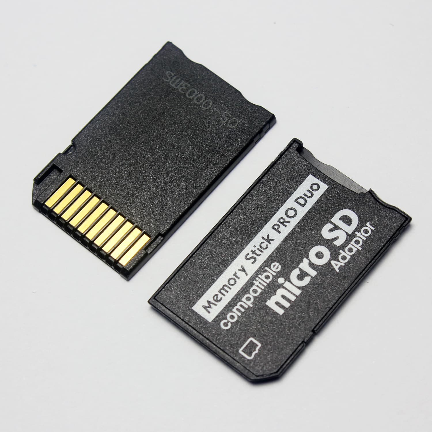 Memory Stick TF to MS Card Adapter for Sony PSP Series, MicroSD to MS Short Stick Memory Card