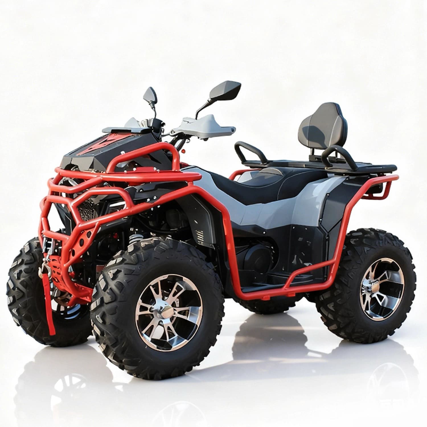 ATV Beach Buggy Four-Wheel Off-Road All-Terrain Mountain Motorcycle Automatic CVT 300cc Water-Cooled Large Two-Seater