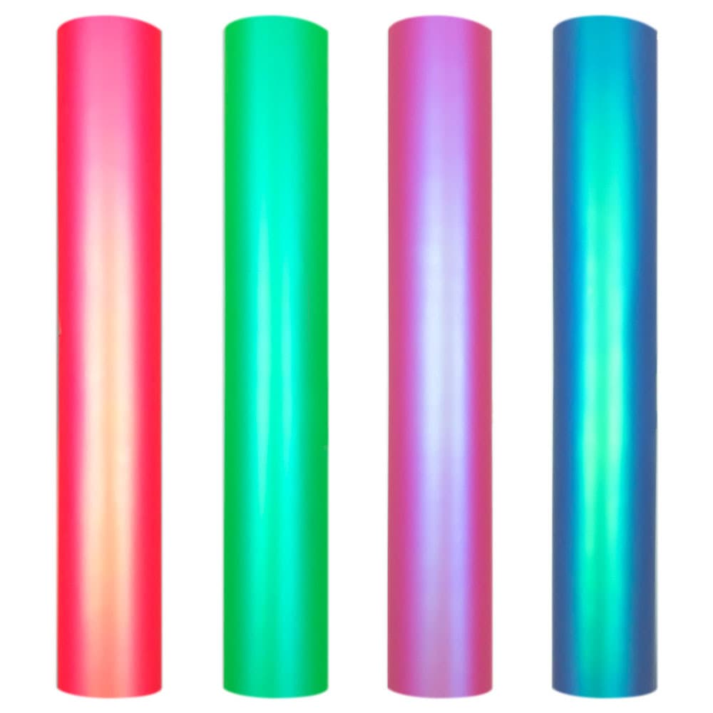 Candy Color Chameleon Self-Adhesive Vinyl Cup Decal Car Sticker Home Decoration DIY Lettering