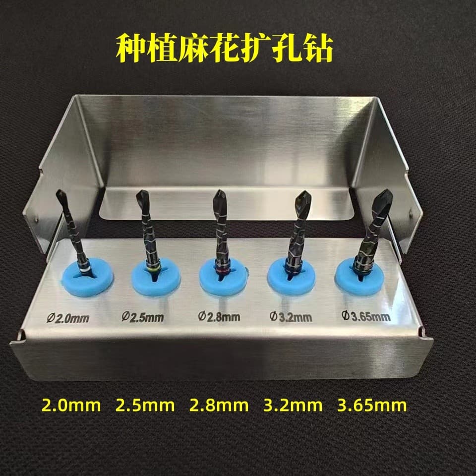 Dental Implant Reamer Drill Twist Drill Pilot Guide Drill Bone Harvesting Drill Hole Drill Dental Drill Trephine Drill