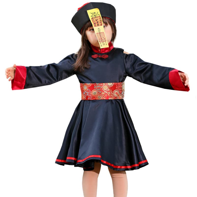 Halloween Costume Ghost Festival Nightclub Bar Party Fun Role-Play Zombie Cosplay Costume for Girls