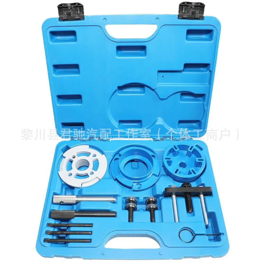 Ford Transit 2.2 2.4 3.2 Defender Diesel Jiangling Yusheng high pressure oil pump disassembly and assembly without disassembly timing tools