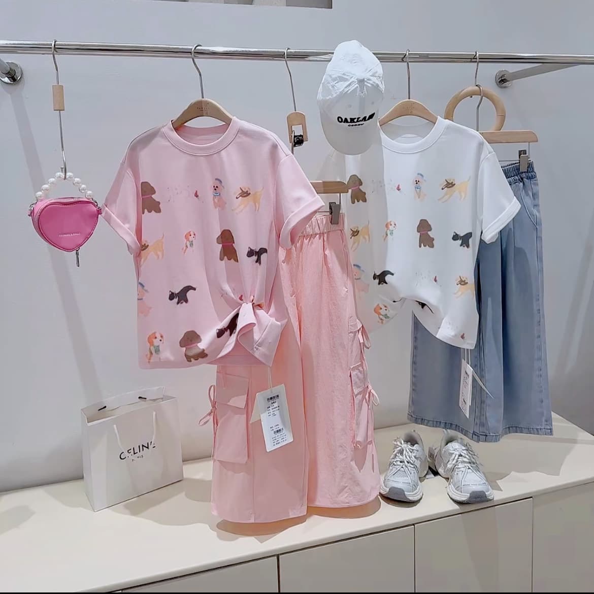 Guangzhou brand children's clothing final stock sourcing, French-style children's clothing live stream supply, single-digit children's clothing wholesale base