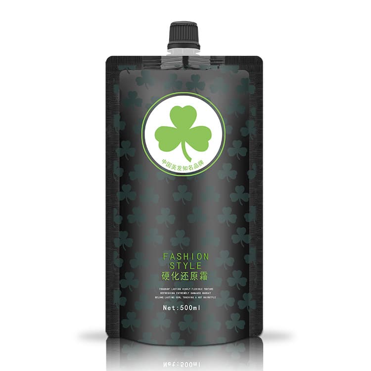 Hair Repair Base Hair Care Cream, Soft Fragrance Spa Cream, Hardening Filler Hair Care, 500ml