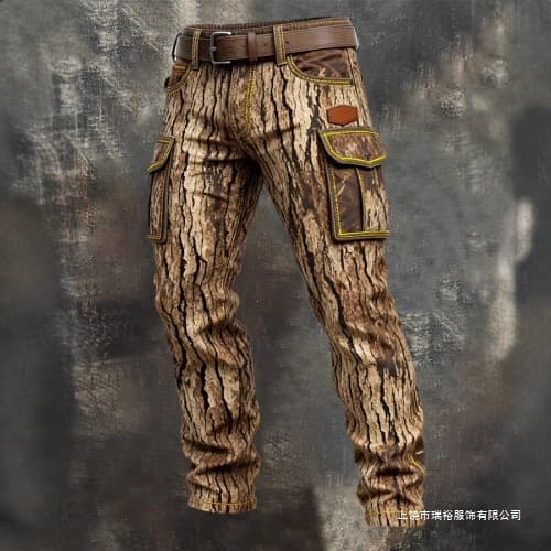 2026 cross-border new punk men's trousers retro overalls foreign trade Amazon type men's clothing independent station hot sale