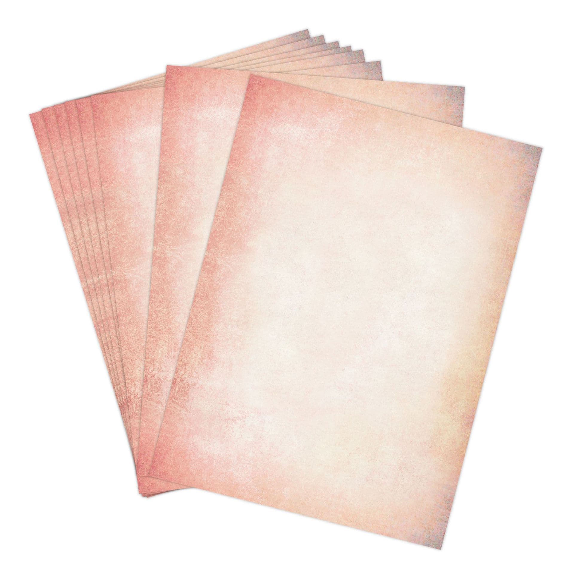 New Material Paper 60 Sheets Blank A4 Double-sided Letter Writing DIY Scrapbook Decorative Stationery Retro Printable Paper