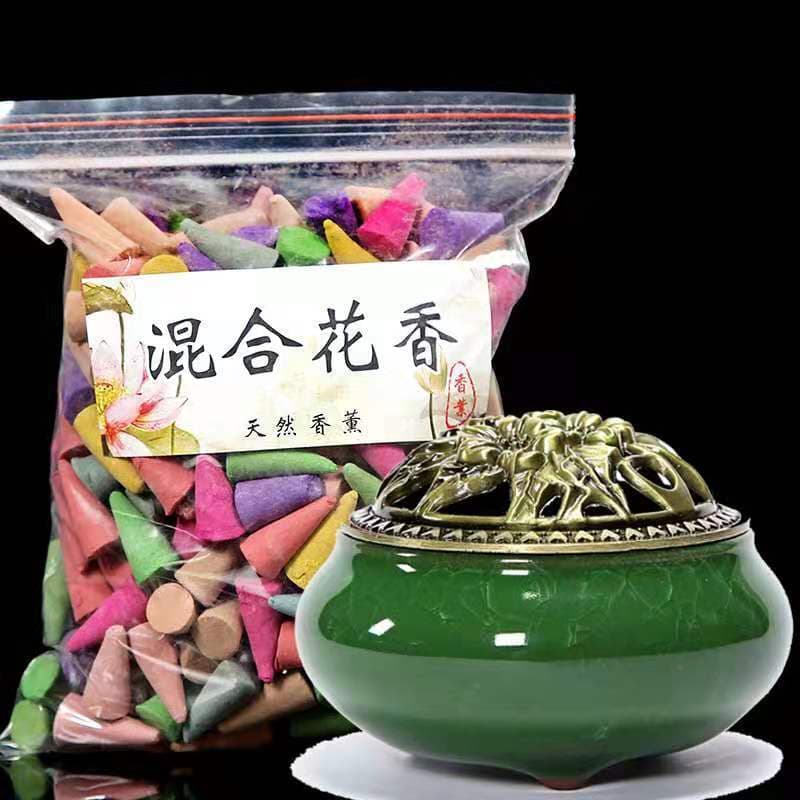 Sandalwood Aromatherapy, Cone Incense, Mugwort Mosquito Repellent Incense, Agarwood, Air Freshener, Toilet Deodorizer by Zhao Zhou