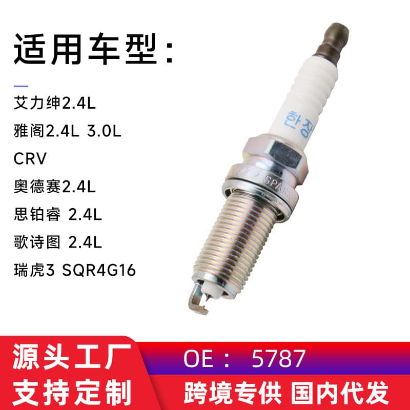Cross-border Compatible BMW X1 X3 X5 7 Series 320i 525 520 530 Iridium Platinum Spark Plug Auto Parts