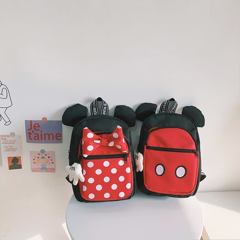 Korean version of elementary school students' schoolbag, ultra-lightweight and burden-reducing, cute cartoon children's backpack, women's casual travel backpack, men's trendy