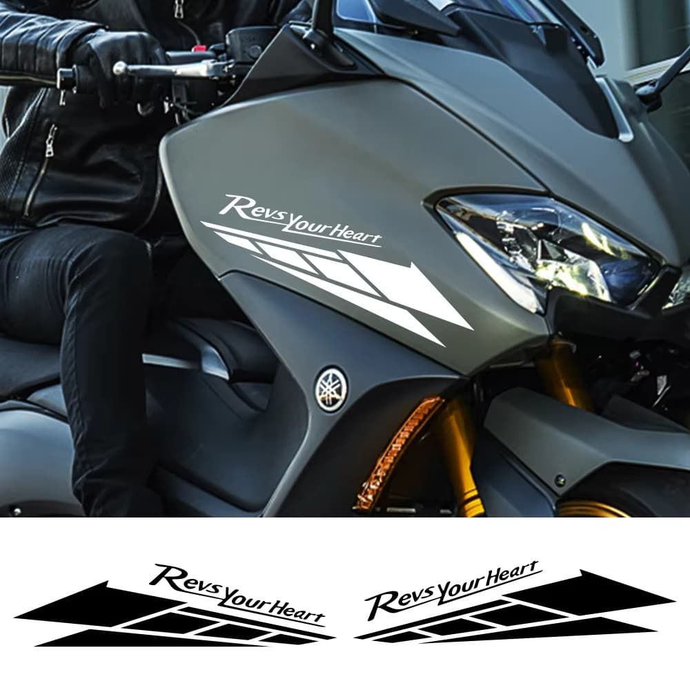 Motorcycle Decal Sticker Car Decal for Ducati KTM BMW Yamaha Kawasaki Vespa Voge