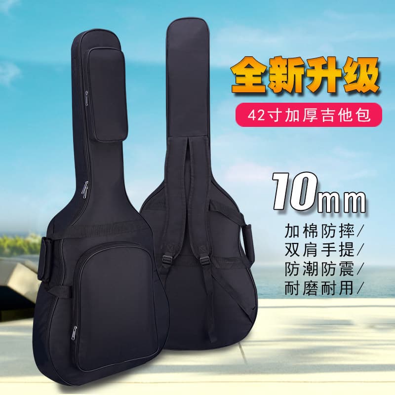 Epiphone 42-inch Guitar Bag Epiphone EJ200 Gibson SJ200 Large Waterproof Shockproof Guitar Bag