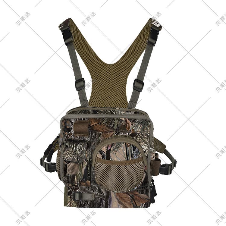 Custom Amazon Outdoor Hunting CS Tactical Chest Backpack with Multiple Pockets and Large Capacity from Source Factory