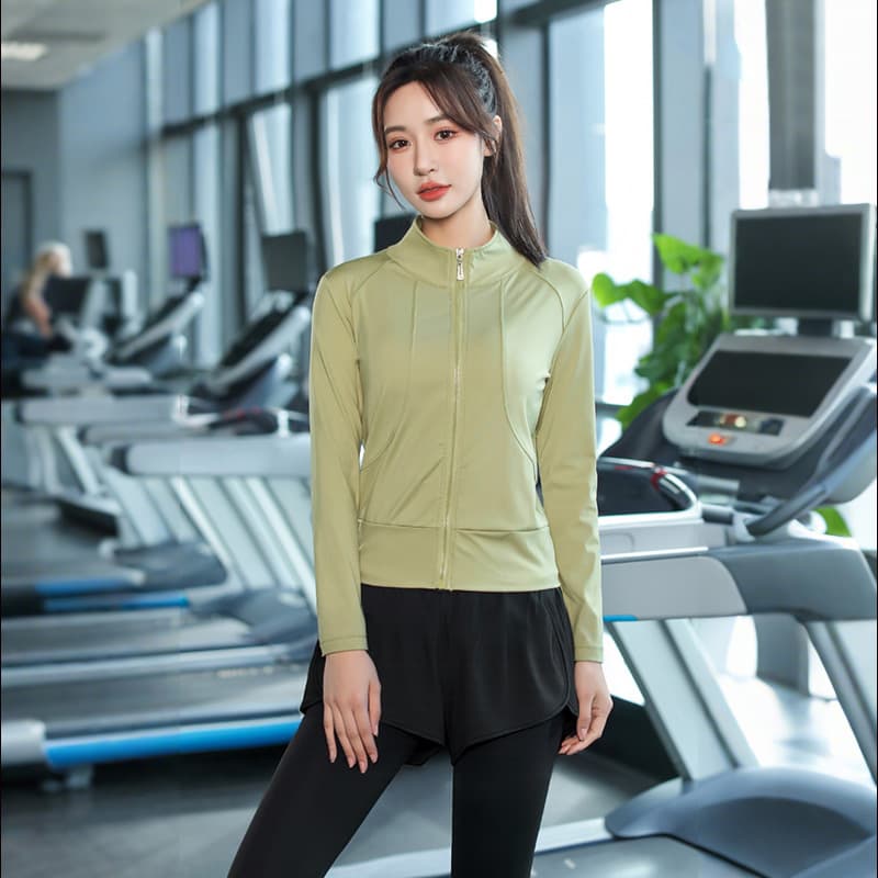 2026 New Sport Set Women Running Yoga Fitness Plus Size Casual Quick-Dry Top Spring Summer 3-Piece Set