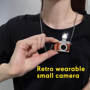 1080P Mini Camera Student Campus Digital Camera Retro CCD Portable Small Thumb Camera