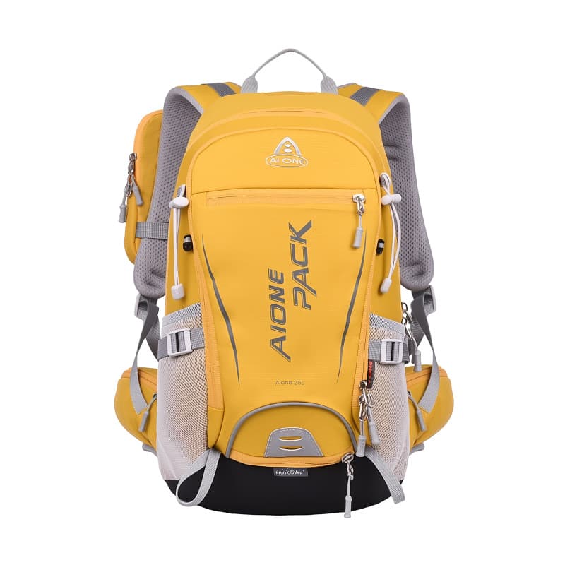 Aiwang New Upgrade Outdoor Professional Cycling Backpack 25L Hiking Mountaineering Backpack Load System Waterproof Backpack