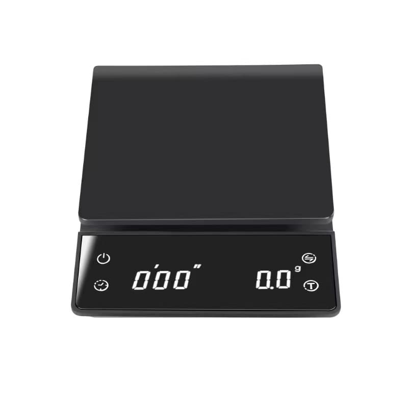 New Coffee Scale Timer Electronic Scale 0.1g High Precision Mini Home Pour Over Scale Kitchen Scale Digital Display