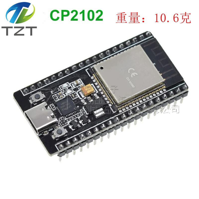 ESP32 CH340C CP2102 TYPE-C Development Board WIFI+Bluetooth Motherboard Dual-Core CPU Low Power Consumption
