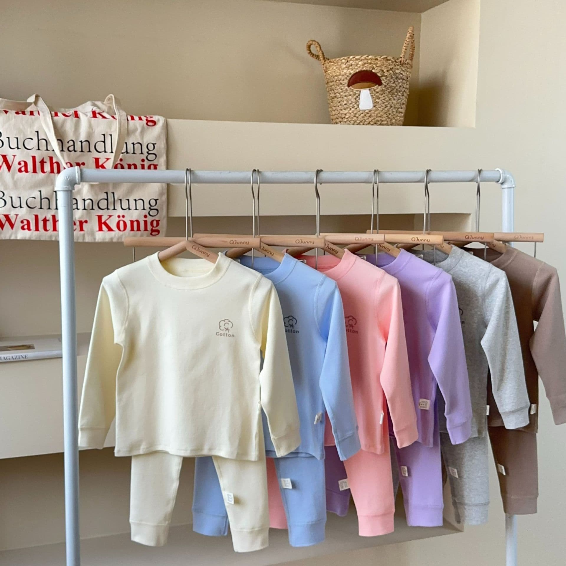 280G Kids Thermal Underwear Set for Boys and Girls, Autumn and Winter, Breathable and Warm, Children's Homewear