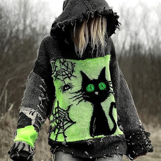 2025 New Best Seller Independent Site Amazon European and American Cross-border Autumn/Winter Top Casual Men's Women's Faux Fur Sweatshirt