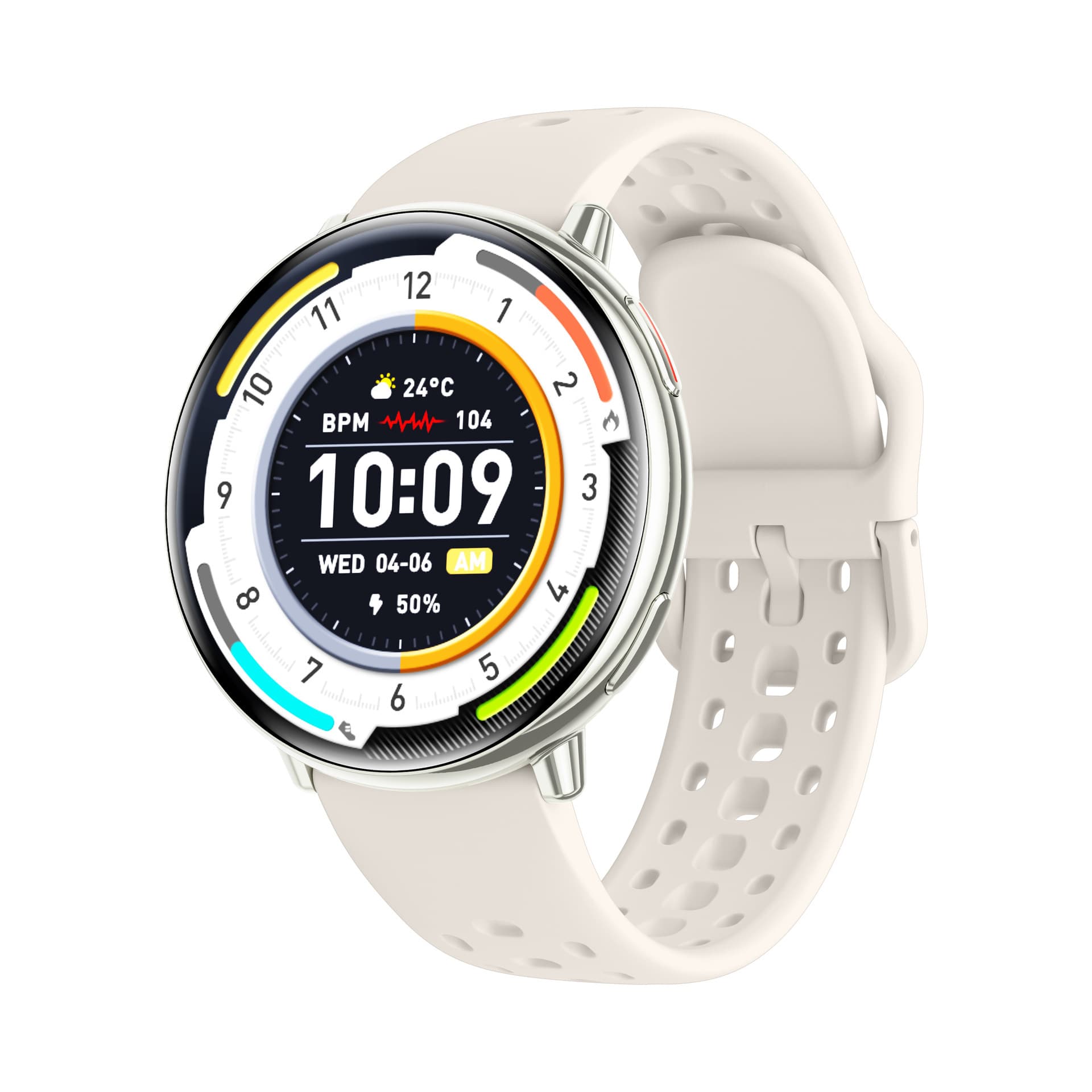 Hd21 (Tuobu) Gps Barometric Altitude Temperature Sos Heart Rate Amoled Wechat Payment Ai Voice Smart Watch